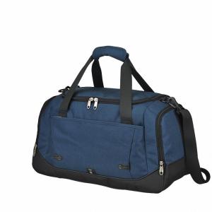 Wholesale Portable 600D Gym Duffel Bag With Shoulder Strap Foldable Multi Purpose from china suppliers
