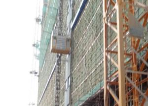Wholesale Pinions &amp; Racks Driven 2 Ton Temporary Construction Elevator from china suppliers