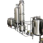 GMP Standard 1500Lbs THC CBD Extraction Centrifuge