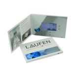 video booklet 7 "mini LCD digital photo frame wedding advertising video book