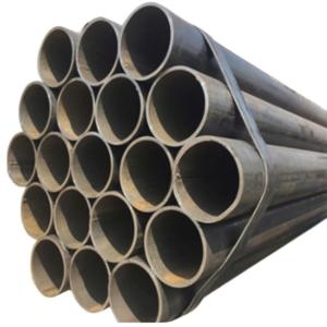 Wholesale MS Seamless and welded Carbon Steel Pipe/Tube ASTM A53 / A106 GR.B SCH 40 black iron seamless steel pipe from china suppliers