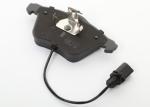 Neutral Car Brake Pads Auto Spare Parts Raw Material Standard Size