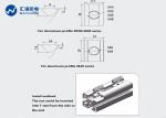 M3 M4 M5 Thread T Slot Accessories Half Round Nut Stainless Steel