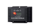 8A 12V 24V PWM Solar Charge Controller IP65 Waterproof Small Solar Charge