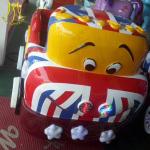 Hansel amusement park equipment entertainment fiberglass kiddie rides