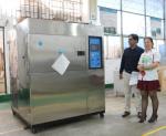 SGS Thermal Shock Chamber / Air To Air High Low Temperature Shock Tester
