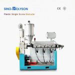 75 Rpm Plastic Single Screw Extruder Machine 20mx2.5mx2.2m