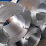 4.77mm Galvanized Steel Wire Rod Q195 Q235 Stay Wire For ACSR