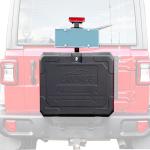 Acceptable OEM/ODM 700X450X317mm Aluminum Tail Gate Storage Box for Jeep