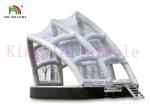White PVC Inflatable Event Tent With Sydney Opera House Shape And Transparent