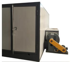 Wholesale Gas LPG Curing Oven Large Powder Coating Oven For Metal Frames 100mm Thickness from china suppliers