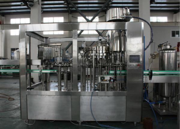 Multifunctional Carbonated Beverage Machine Glass Bottles For Soft Drink / Cola