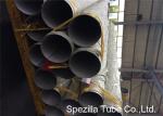 Not Annealed brushed stainless steel tube EN 10217 7 Corrosion Resistance