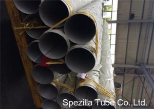 Wholesale Not Annealed brushed stainless steel tube EN 10217 7 Corrosion Resistance from china suppliers