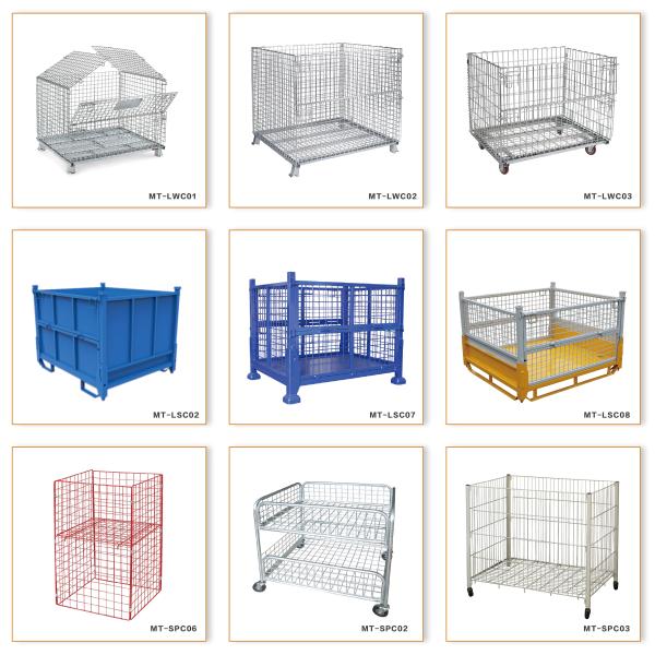 2 Layers Wire Shelf For Storage Supermarket