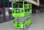 8m Hydraulic Scissor Elevated Lift 450KG Platform For Workshop Build Cleanning
