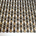9x12 Aluminum Link Chain Decorative Mesh Curtain 2mm Diameter