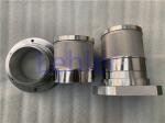 Filtration Rate 1 Micron Basket Mill / Bead Mill Screen For Fine Chemical