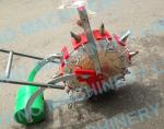 Hand maize and beans seed planter