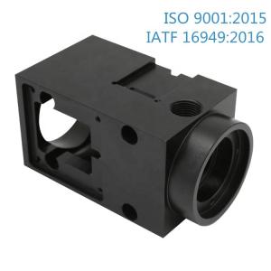 Wholesale OEM Aluminum CNC Service Anodizing Camera Milling Turning Parts from china suppliers