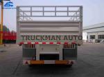 20 Tons 20 Feet Shipping Container Trailer For Transport Container And Bulk