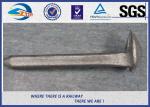 ISO Certificate Railroad Track Spikes / Rail Dog Spike For Timber Sleeper