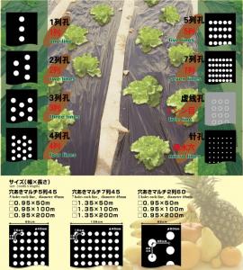 Wholesale Agriculture Ground Cover/Mulch Film/Weed Mat,Biodegradable black and white film for agricultural mulching film,compostab from china suppliers
