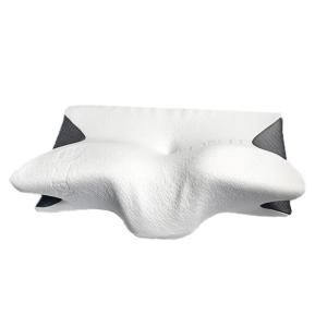Wholesale Cervical Spine Align Memory Foam Pillow Contour Ergonomic Butterfly Shaped from china suppliers