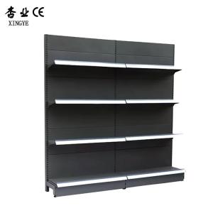 Wholesale Fashion Display Gondola Supermarket Shelf High Quality Metallic Duty Steel Store Rack retail store display shelves from china suppliers
