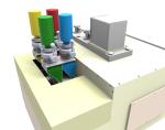 Changeable Soft Blades 3D Metal Printing Machine For Multi - Material Direct