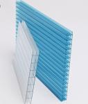 14mm 16mm 18mm Crystal Clear Polycarbonate Panels For Greenhouse