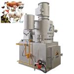 Engine-Powered Smokeless Cremation Machine with Video Outgoing-Inspection