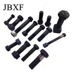10.9-12.9 High Hardness Track Bolt And Nut For Track Shoe 40Cr Material