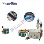 Corrugated Hose Making Machine PE PA Plastic Extruder Machine For Cable