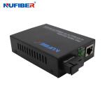 10/100M Fiber Media Converter Single Fiber Single Mode 1310/1550nm 20km Fast SM