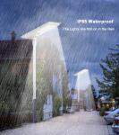 Outdoor 60w 180lm/W Ip65 Integrated All in One LED Solar Street Light with Solar