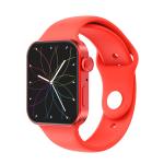 Full Touch Screen TFT Square Shape Smartwatch 200MAh Battery For Apple