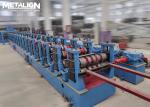 High Efficiency Hydraulic Punching Roll Former Machine For Highway Guardrail