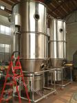 GMP Pesticide Continuous Fluidized Bed Dryer For Drying Powdery