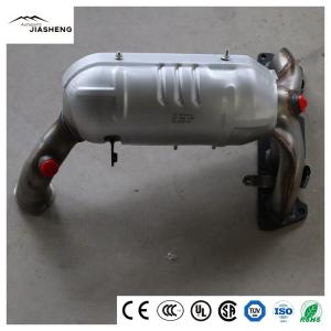Wholesale Citroen C4l Euro 5 Euro 4 Catalyst Carrier Assembly Auto Catalytic Converter from china suppliers