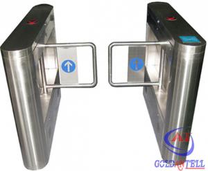 Superior Quality Swing Barrier Gate , Resistant To External Damage Automatic Bidirectional Gate