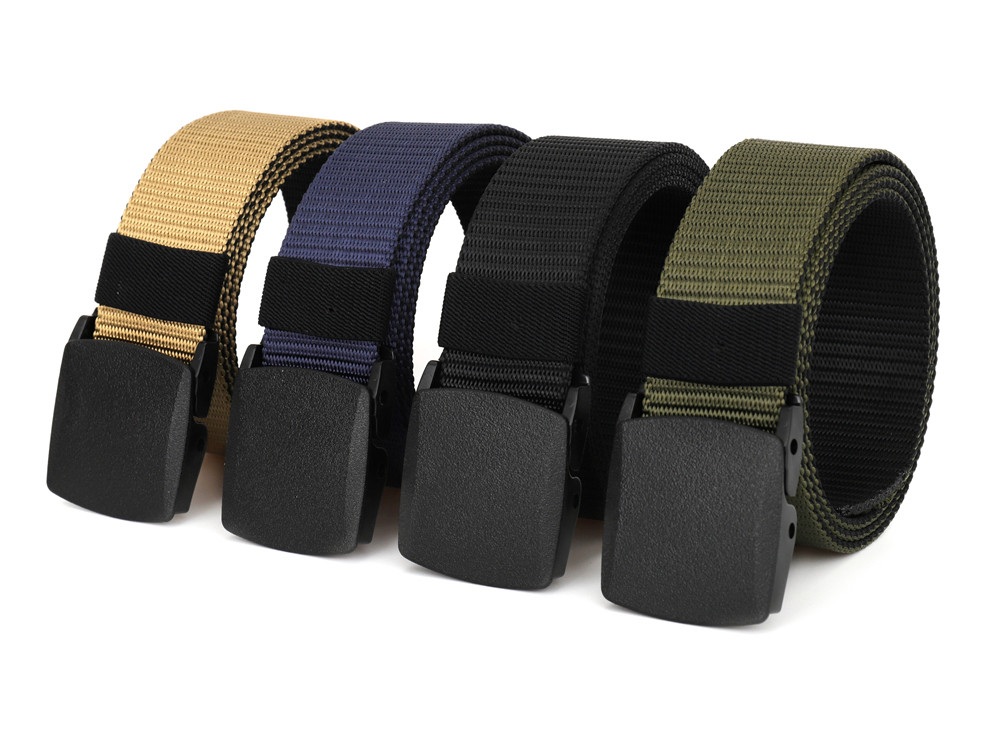 3cm Fabric Plastic Buckle Nylon Belt