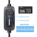 FCC Approved Type 1 Electric Car Charger for Efficient Charging Time 1-9 Hours
