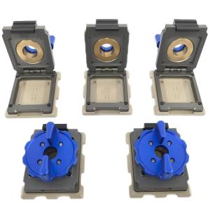 Wholesale PKU-431 KRUNTER Axis Rapid Prototype CNC Precision Metal Parts Customized Aluminum Alloy Milling Turning Parts CNC Machining Services from china suppliers