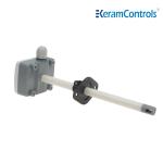 4-20mA Air Velocity Transmitter 0-10V 16-24V Cable type