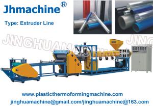 Wholesale single layer automatic PP.PS Extruder line from china suppliers