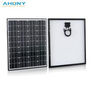 Wholesale 5BB A Grade Cell Solar Panel 50w Mono Solar Panel For 12 Volt Battery Charging from china suppliers