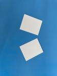 High Purity 99.7% Alumina Ceramic Thin Film Substrates For Electrocircuit