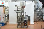 low cost Fully automatic white pellet sugar bag packing machine,3 sides sealing