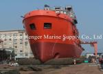 Iso 17357 Standard Heavy Duty D1.8m*L20m Inflatable Rubber Airbag For Boat